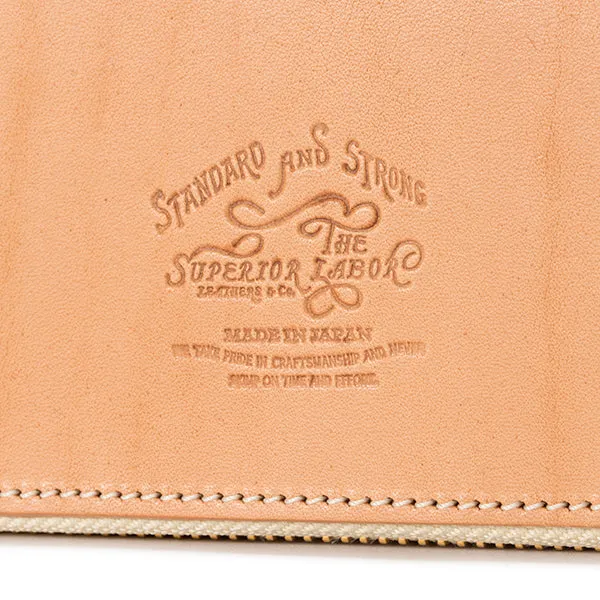 THE SUPERIOR LABOR | ザシュペリオールレイバー　zip long wallet