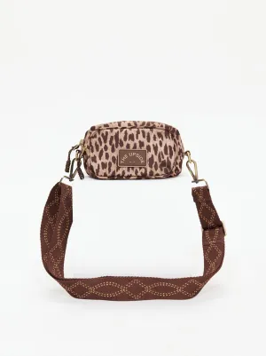 The Upside - Panthera Voyage Crossbody Bag - Leopard