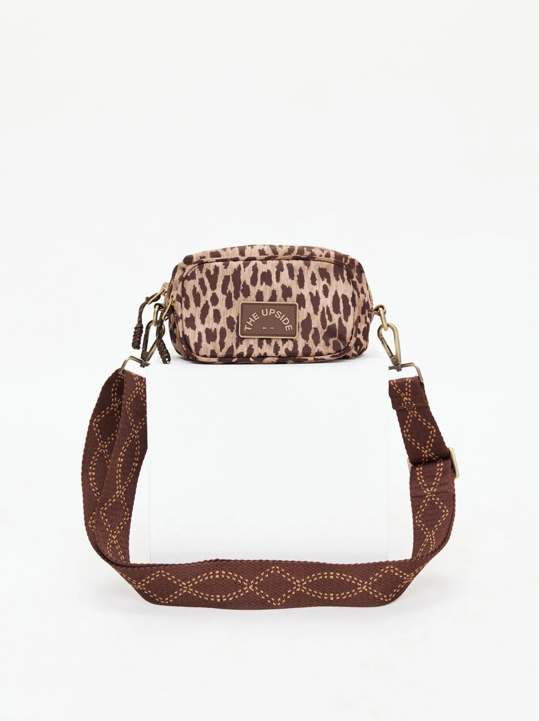 The Upside - Panthera Voyage Crossbody Bag - Leopard