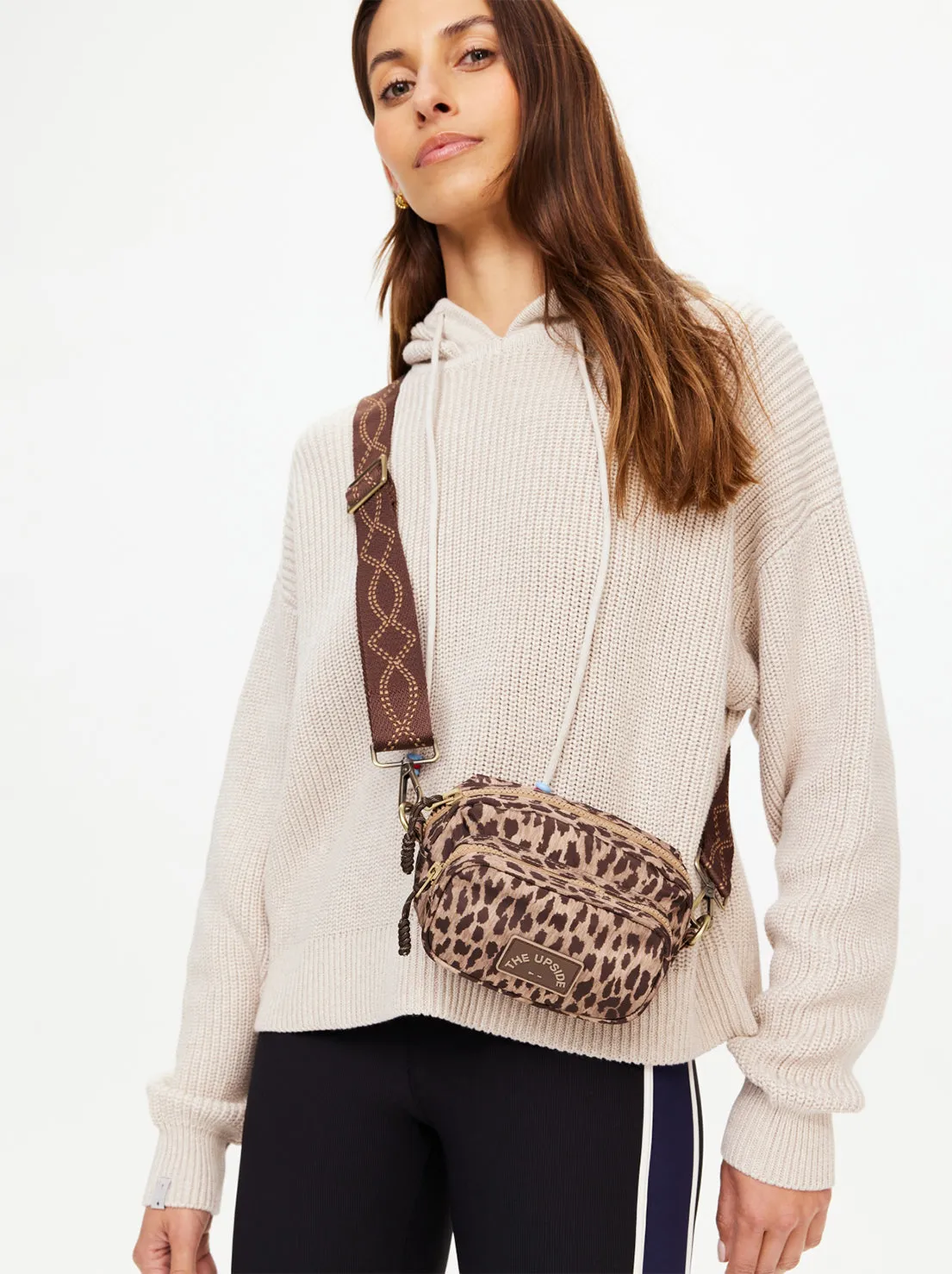 The Upside - Panthera Voyage Crossbody Bag - Leopard