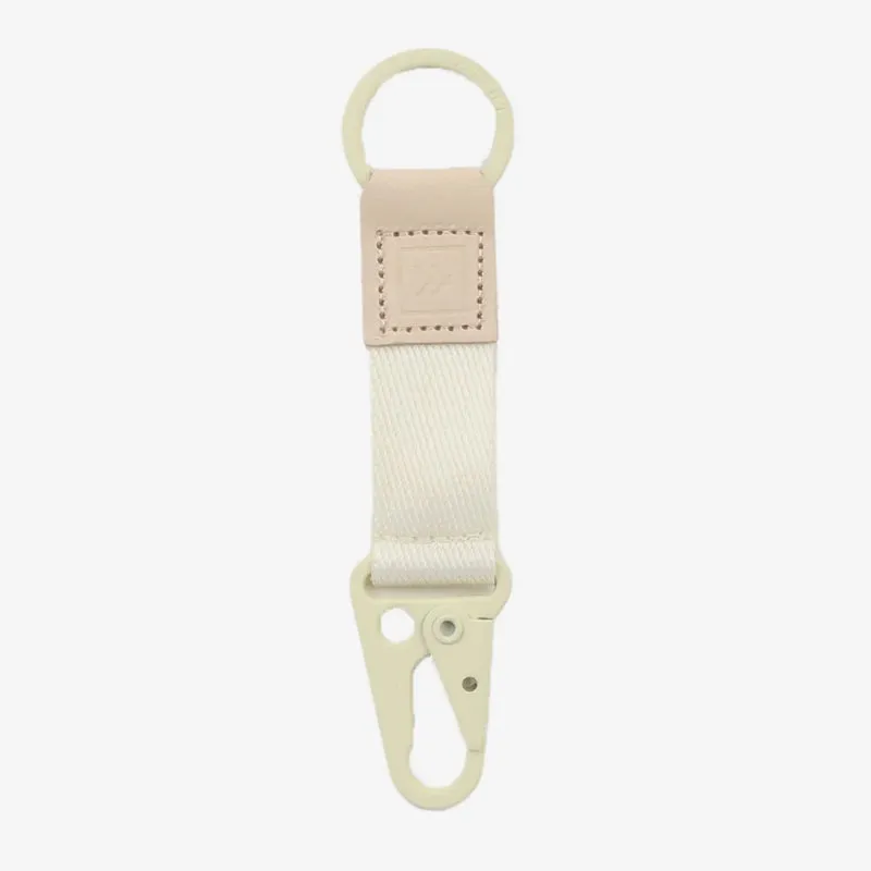 Thread Off White Keychain Clip