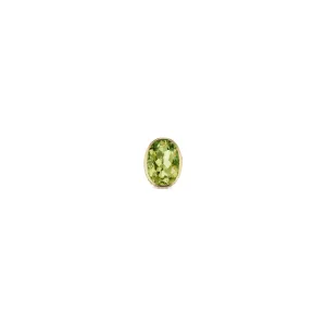 Threadable Pendant in Peridot