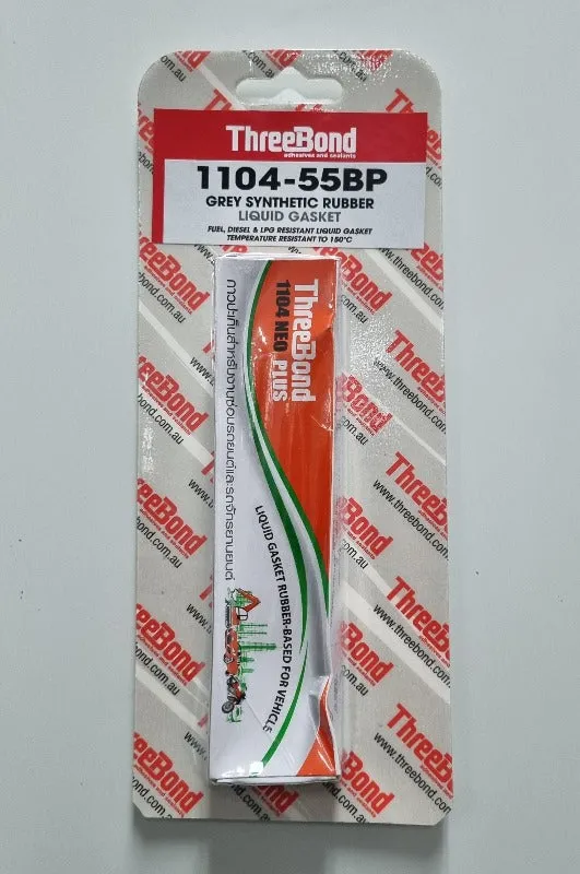 Threebond Synthetic Rubber Liquid Gasket Grey - 1104 (50g)