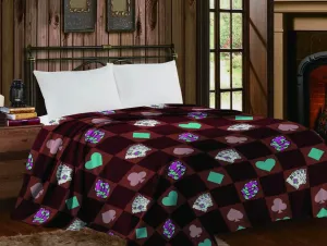 Throw Southwest LUXURY flannel BLANKET