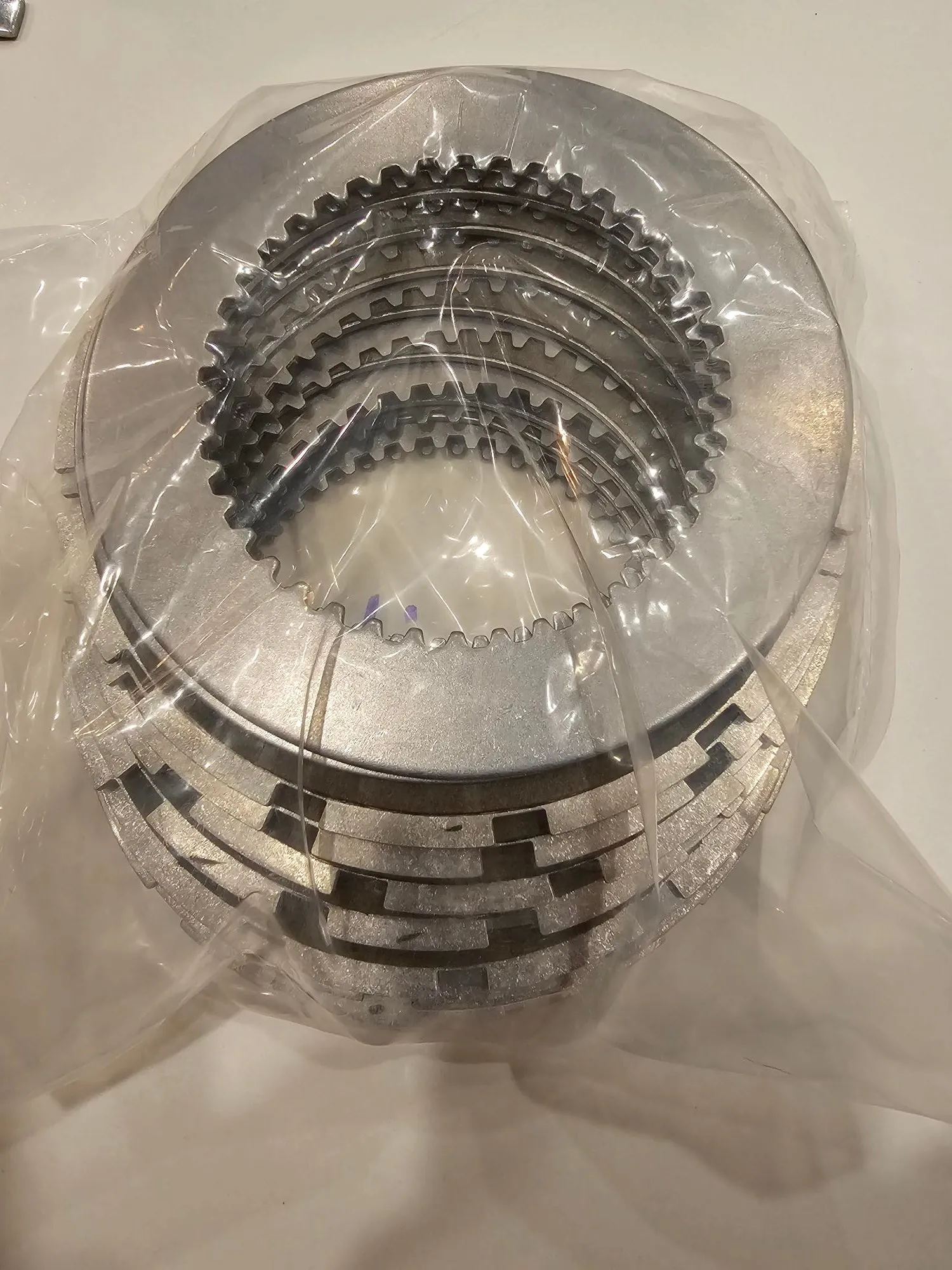 Titan Motorcycle Co. of America Bandit & Titan Clutch Frictions And Steels.