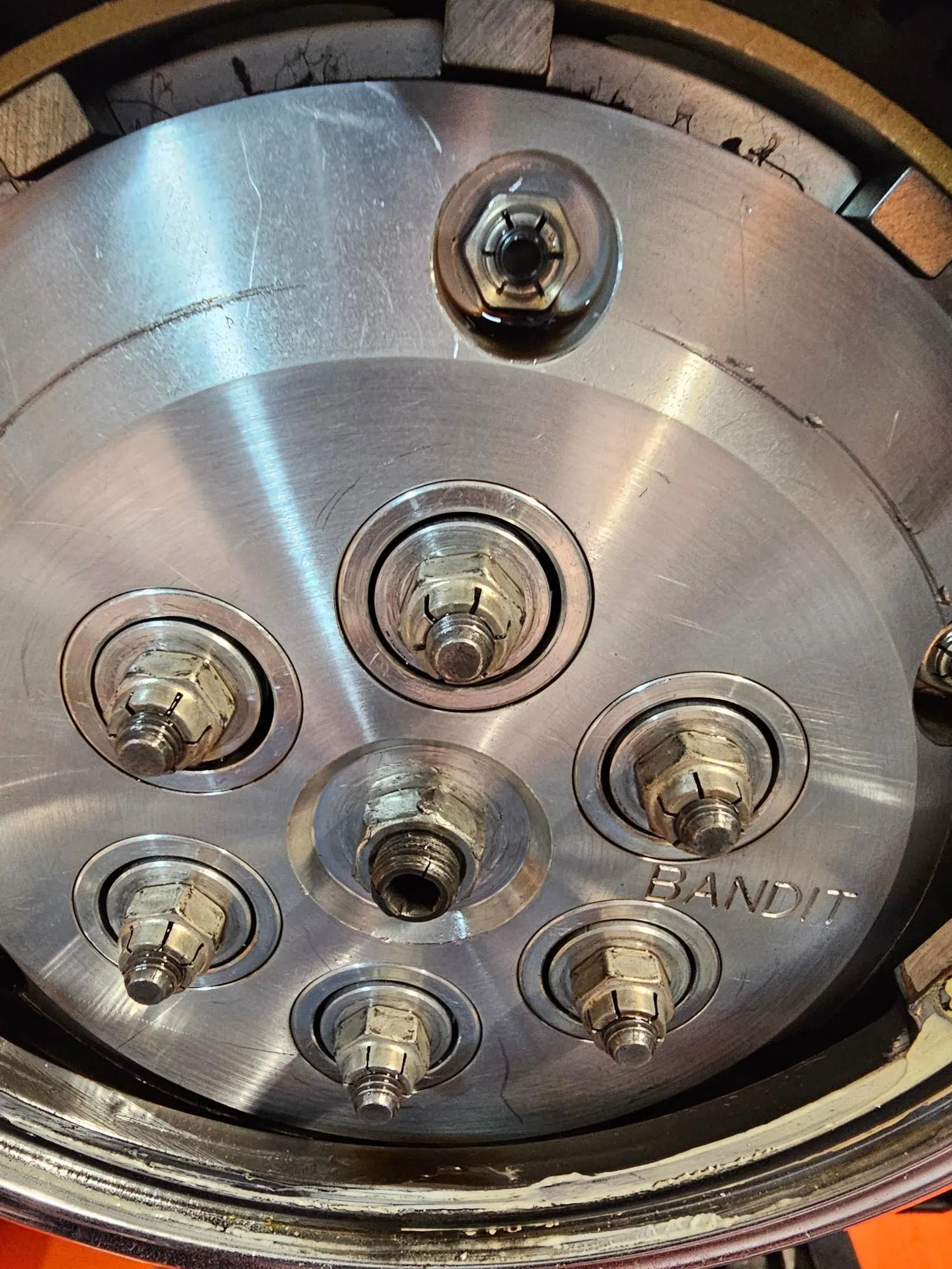 Titan Motorcycle Co. of America Bandit & Titan Clutch Frictions And Steels.