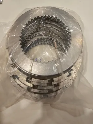 Titan Motorcycle Co. of America Bandit & Titan Clutch Frictions And Steels.