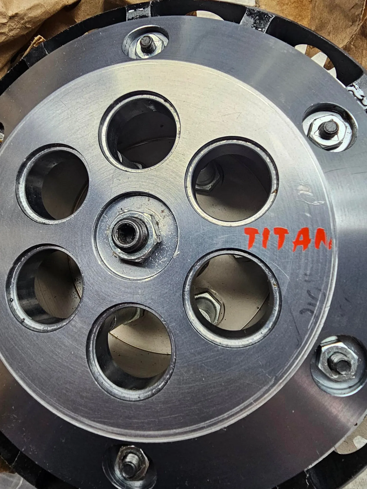 Titan Motorcycle Co. of America Bandit & Titan Clutch Frictions And Steels.