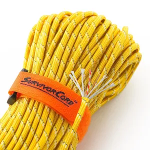 Titan Survival SurvivorCord | REFLECTIVE-YELLOW