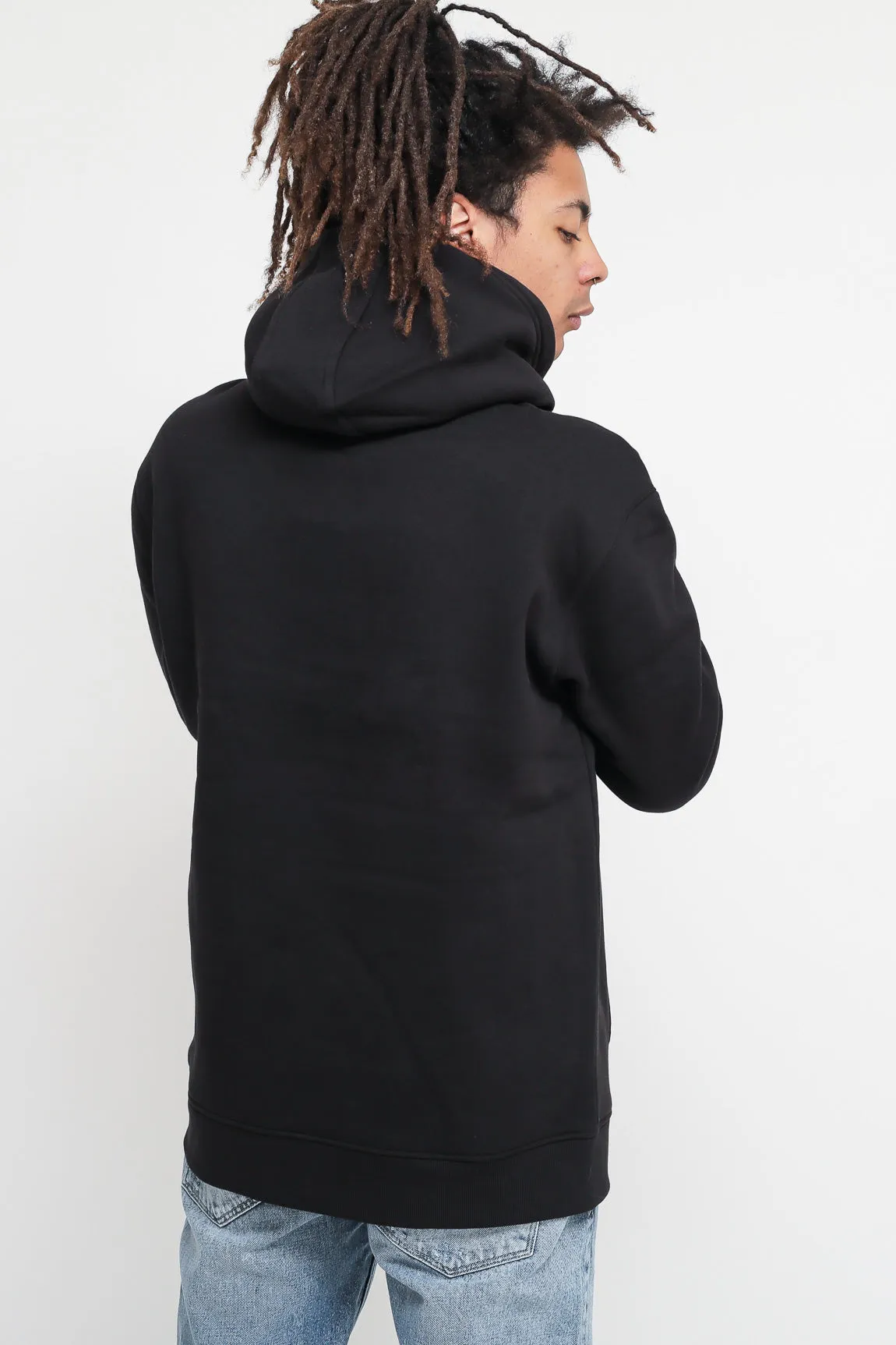 TJM Reflective Flag Hoodie - Black
