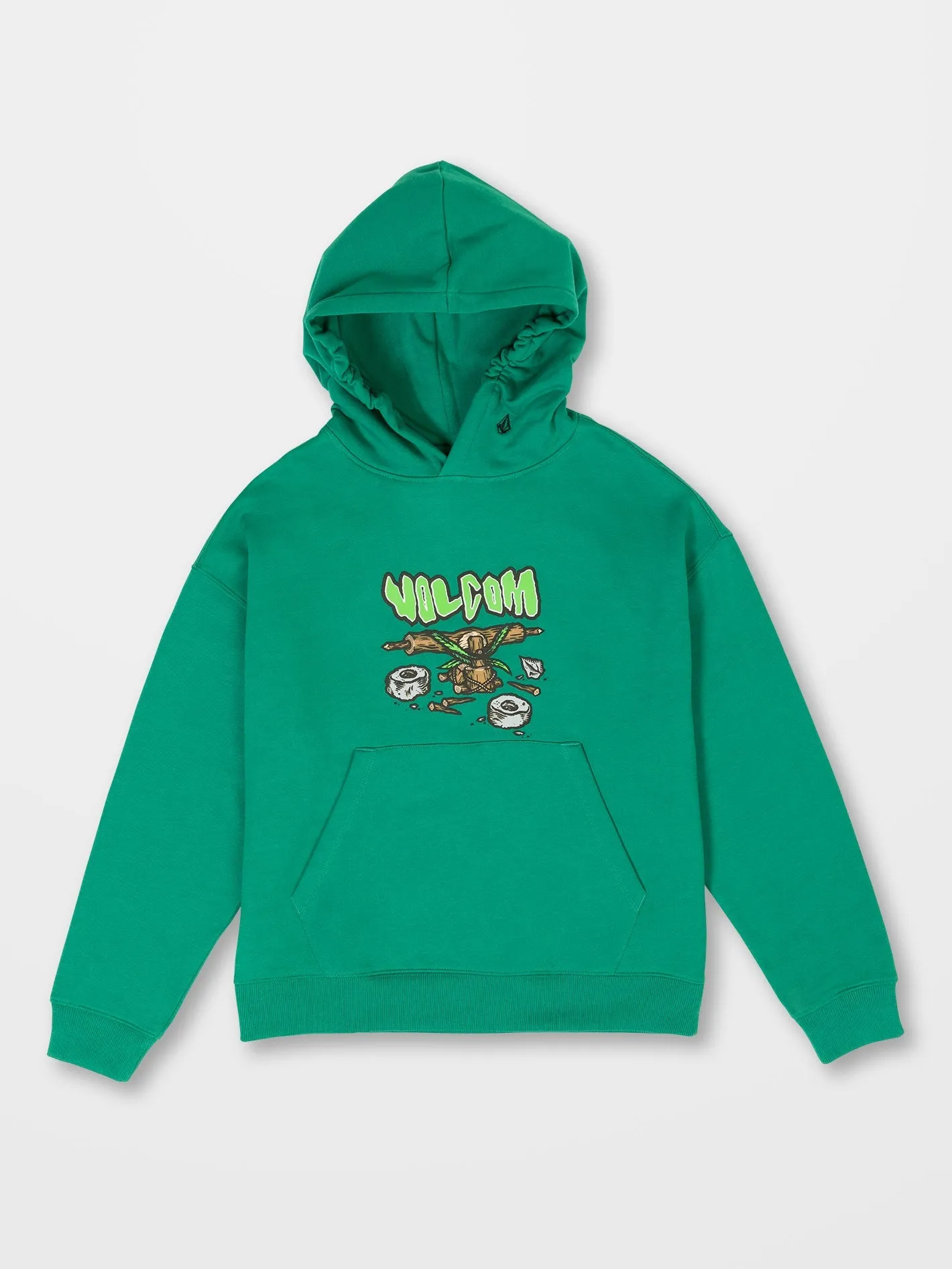 Todd Bratrud Kapuzenpullover - SYNERGY GREEN - (KINDER)