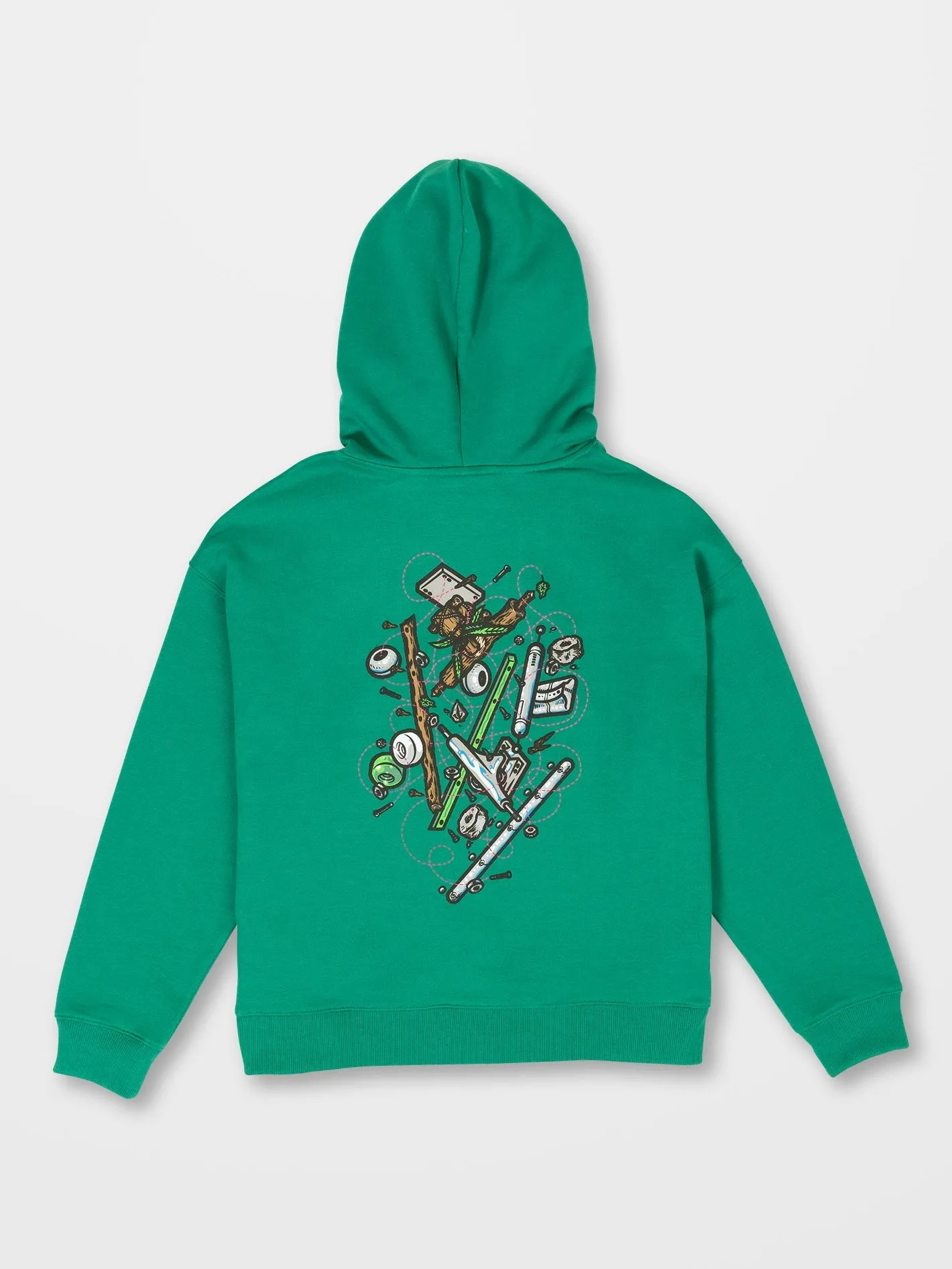 Todd Bratrud Kapuzenpullover - SYNERGY GREEN - (KINDER)