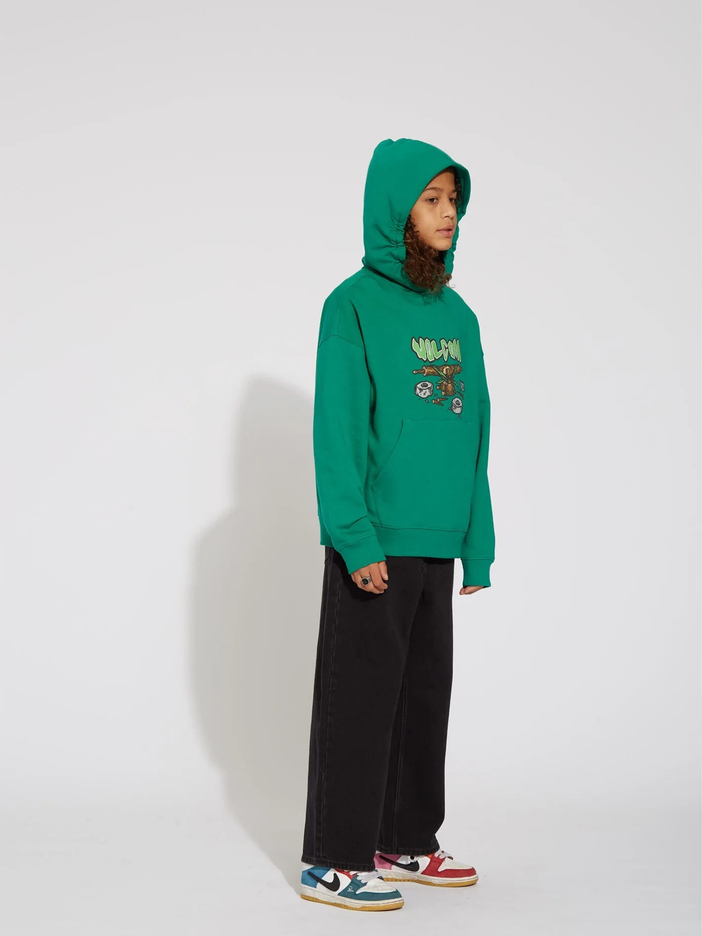 Todd Bratrud Kapuzenpullover - SYNERGY GREEN - (KINDER)