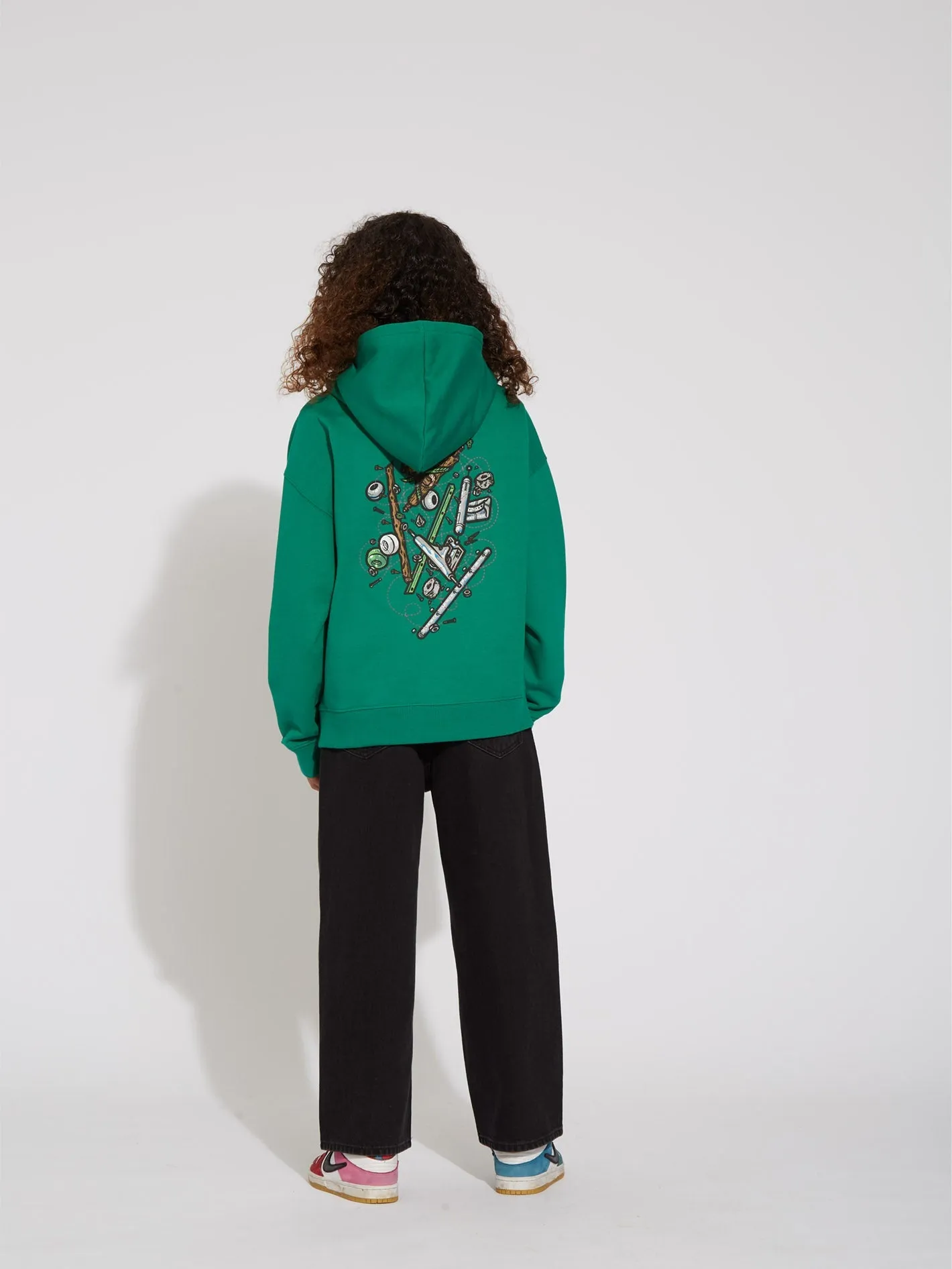Todd Bratrud Kapuzenpullover - SYNERGY GREEN - (KINDER)