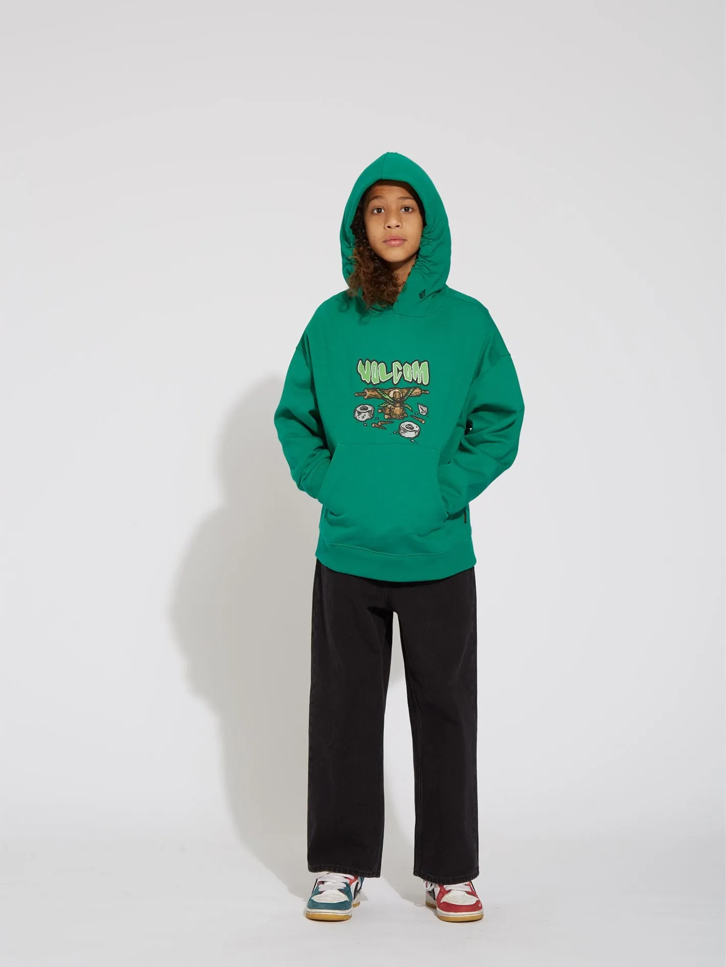 Todd Bratrud Kapuzenpullover - SYNERGY GREEN - (KINDER)