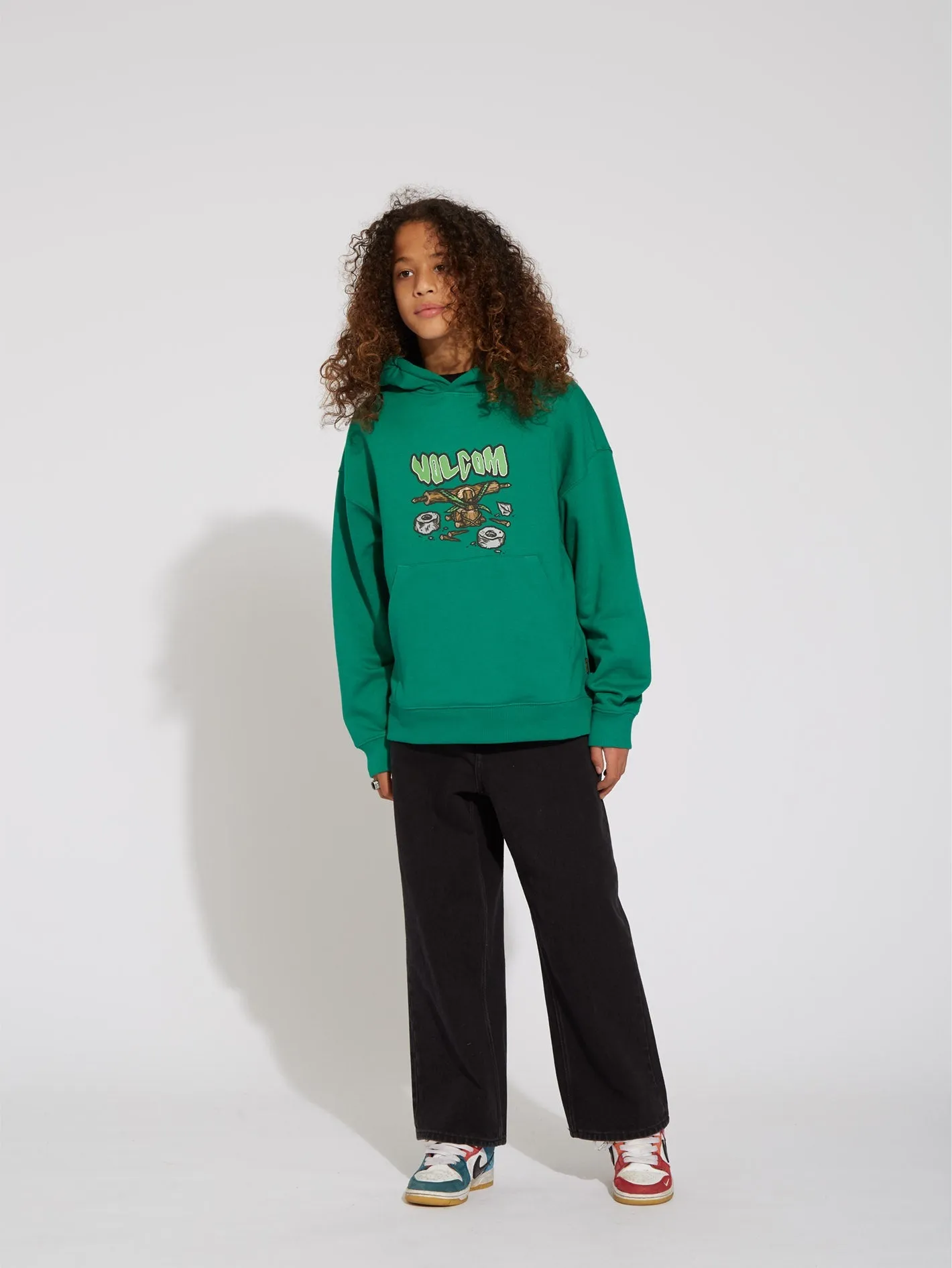 Todd Bratrud Kapuzenpullover - SYNERGY GREEN - (KINDER)