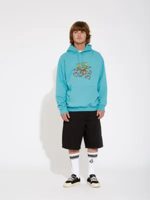 Todd Bratrud Kapuzenpullover - TEMPLE TEAL
