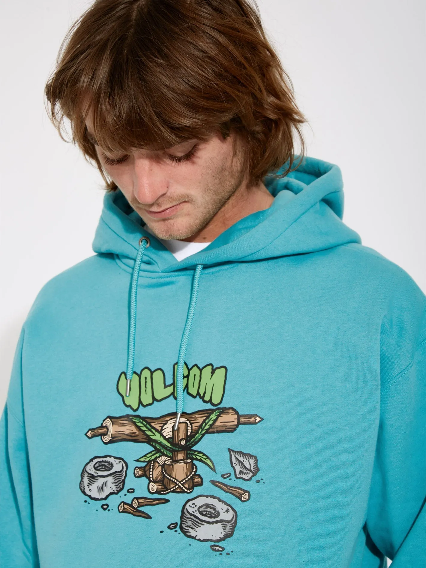 Todd Bratrud Kapuzenpullover - TEMPLE TEAL