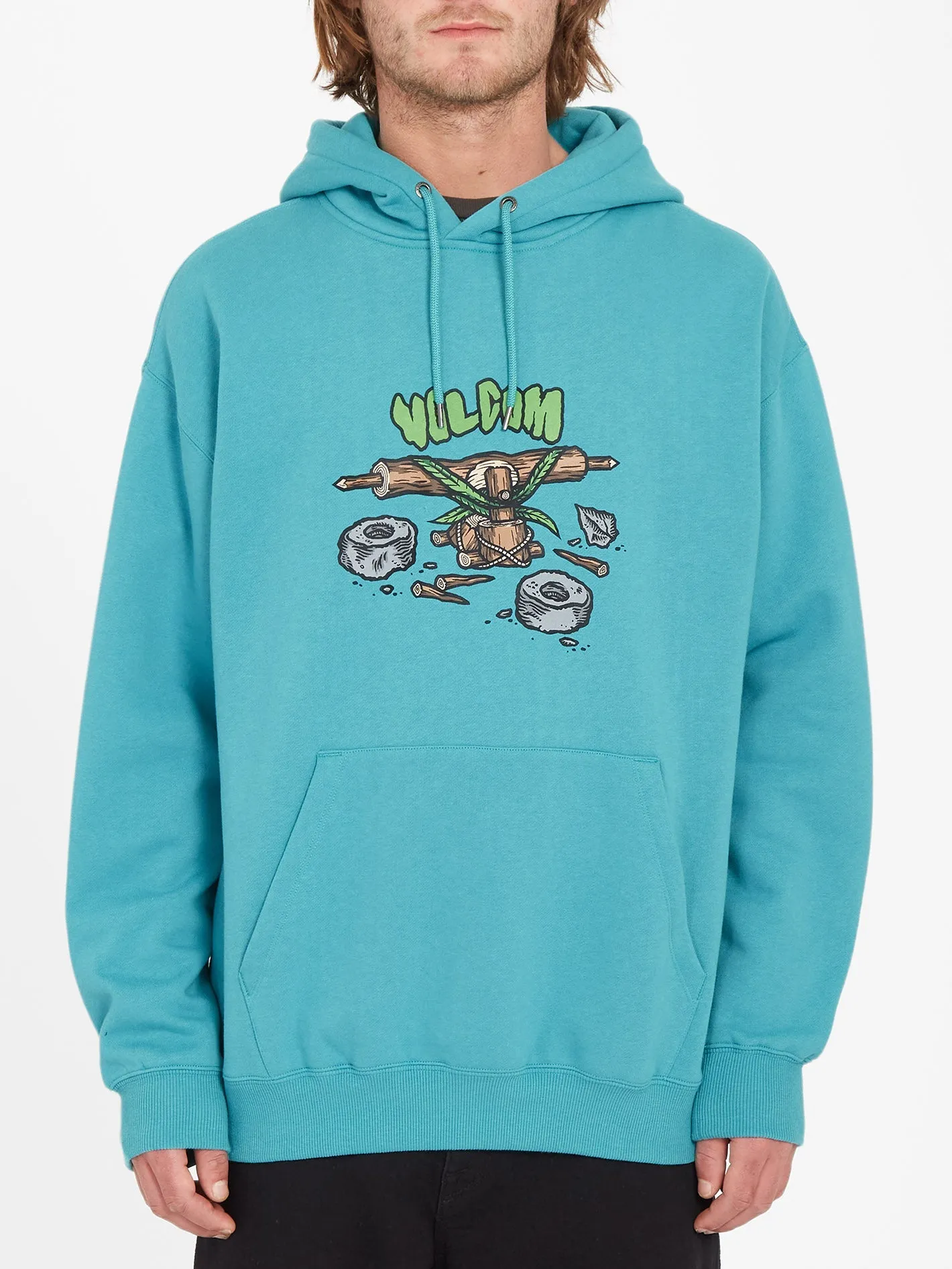 Todd Bratrud Kapuzenpullover - TEMPLE TEAL