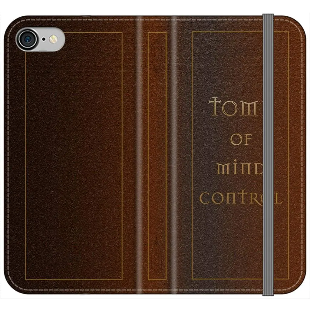Tome Of Mind Control Folio Phone Case