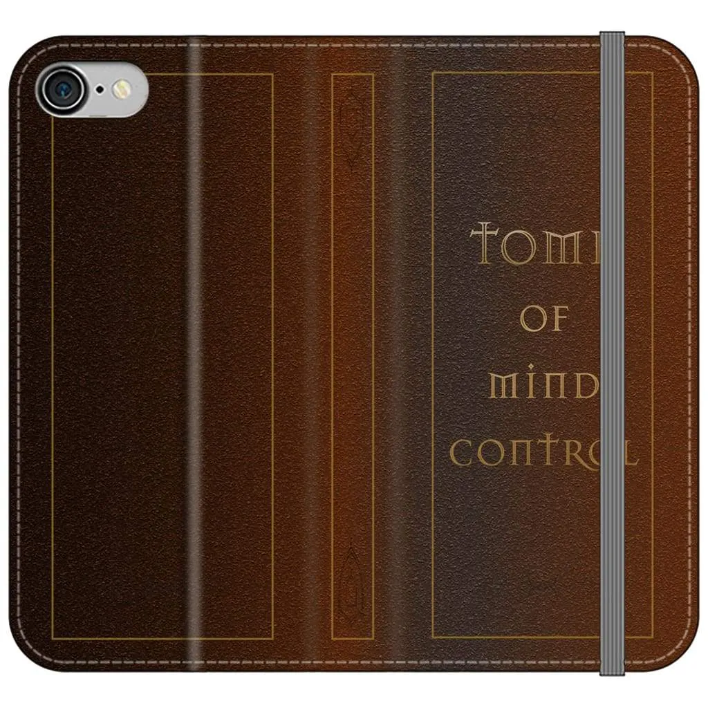 Tome Of Mind Control Folio Phone Case