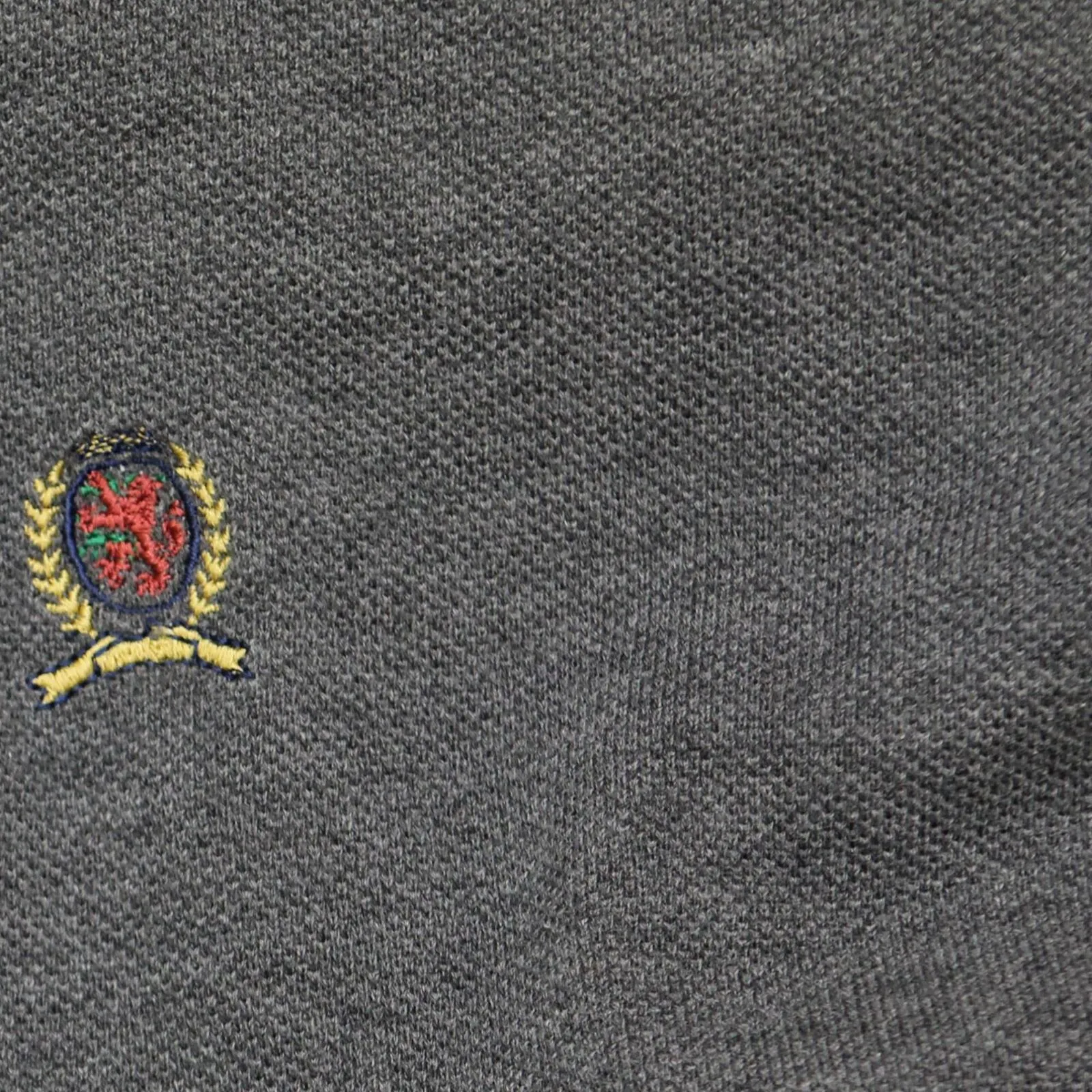 Tommy Hilfiger Mens Pique Polo Shirt 1667900e501526 Gray L
