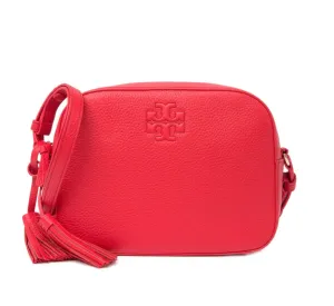 Tory Burch Thea Shoulder Bag in Brilliant Red
