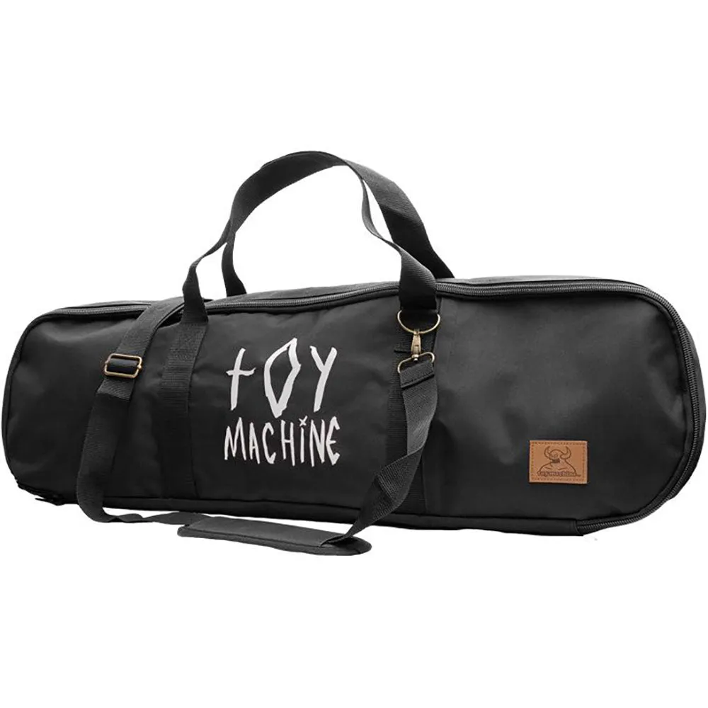 Toy Machine Canvas Deck Bag Black