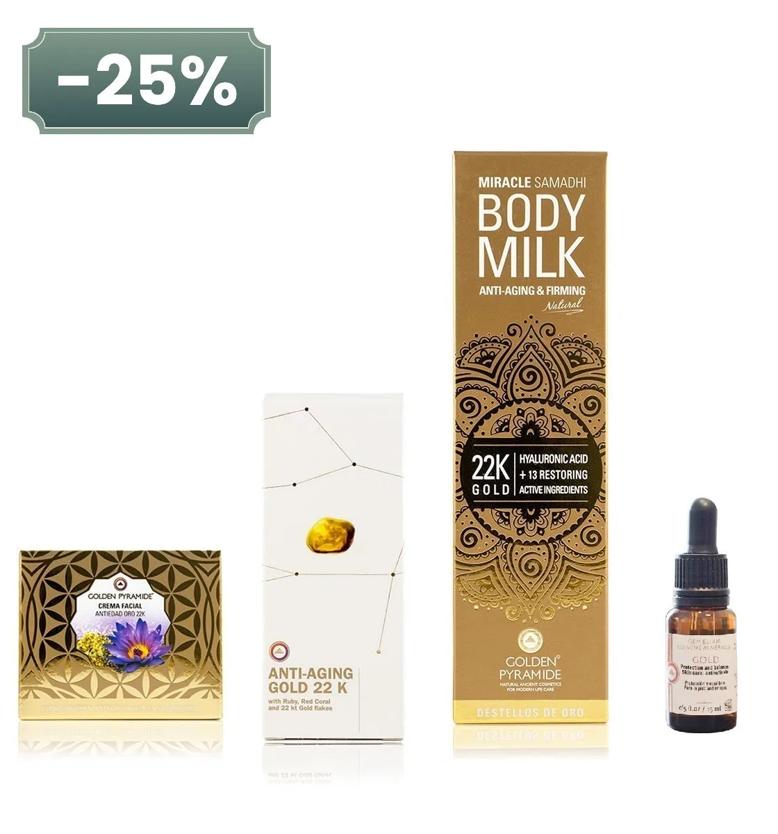 Tratamiento Luxury Oro - Belleza Total