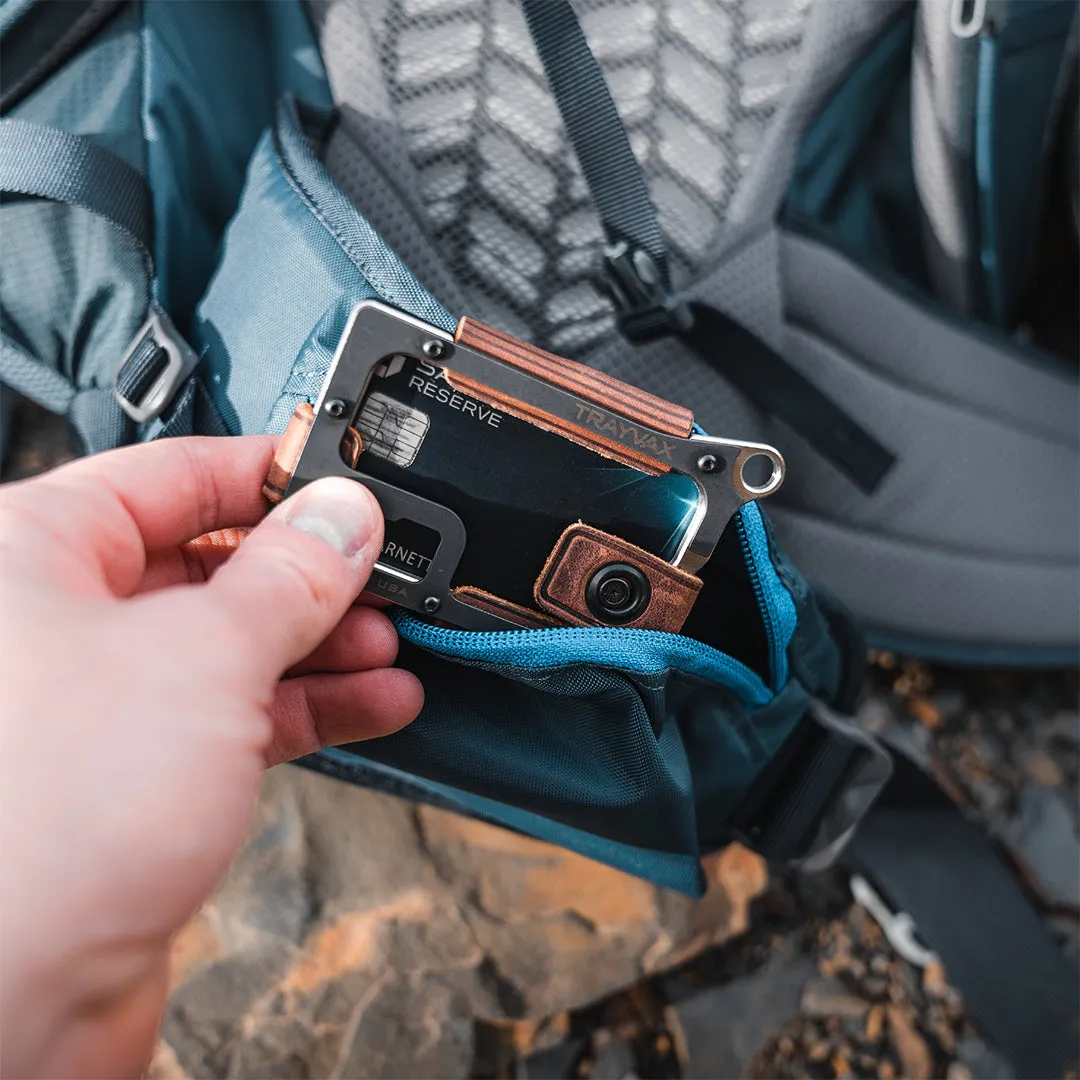 Trayvax Contour Wallet