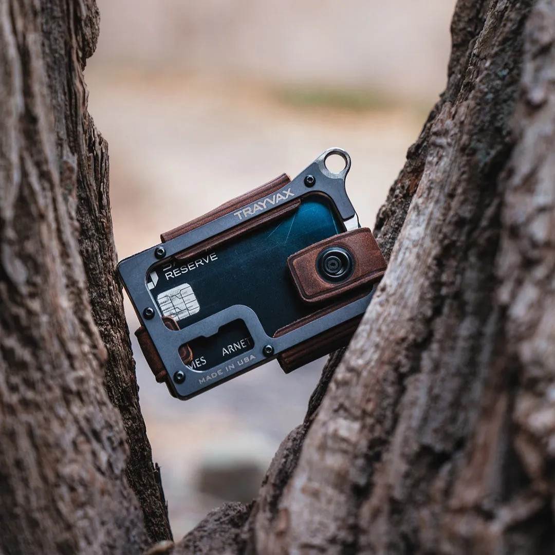 Trayvax Contour Wallet