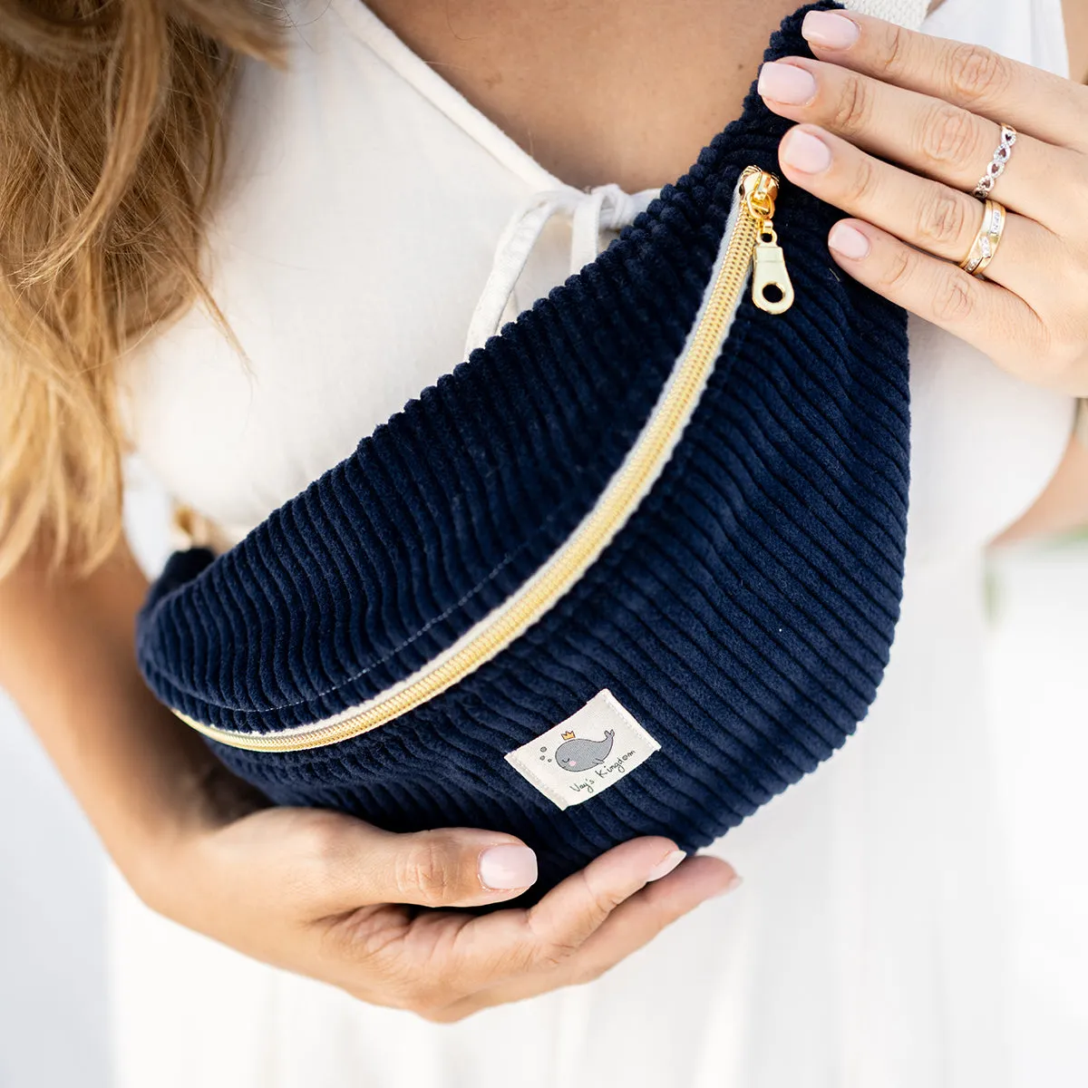 Treasure Bag - Navy