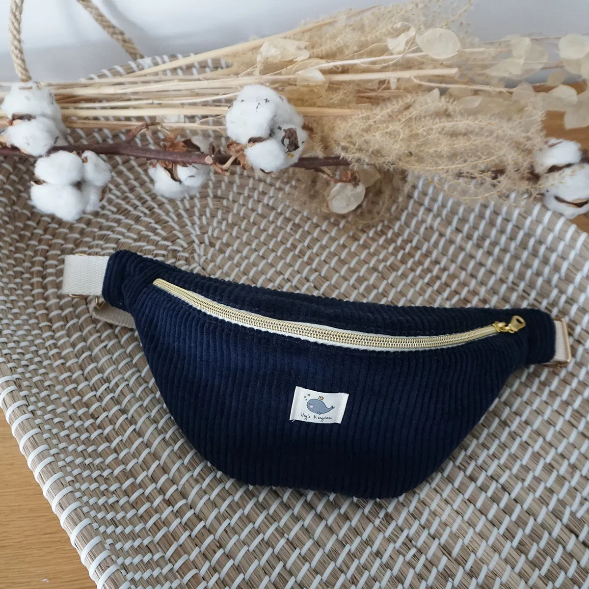 Treasure Bag - Navy