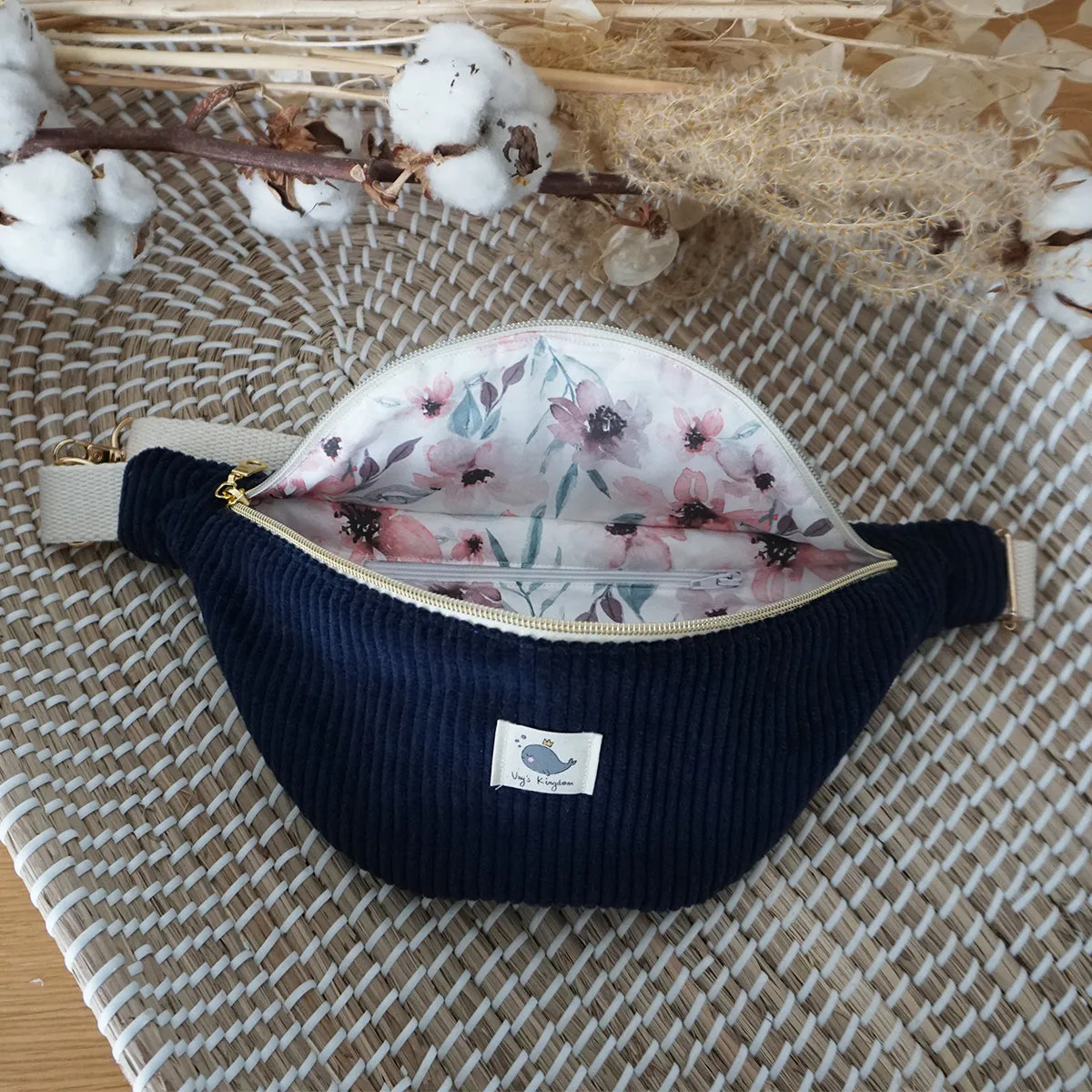 Treasure Bag - Navy