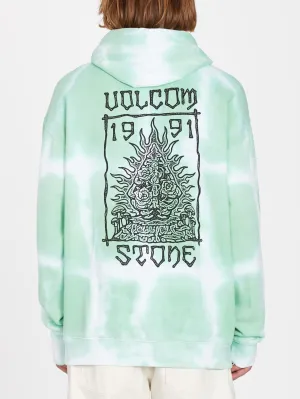 Trippin Dye Kapuzenpullover - BOTTLE GREEN
