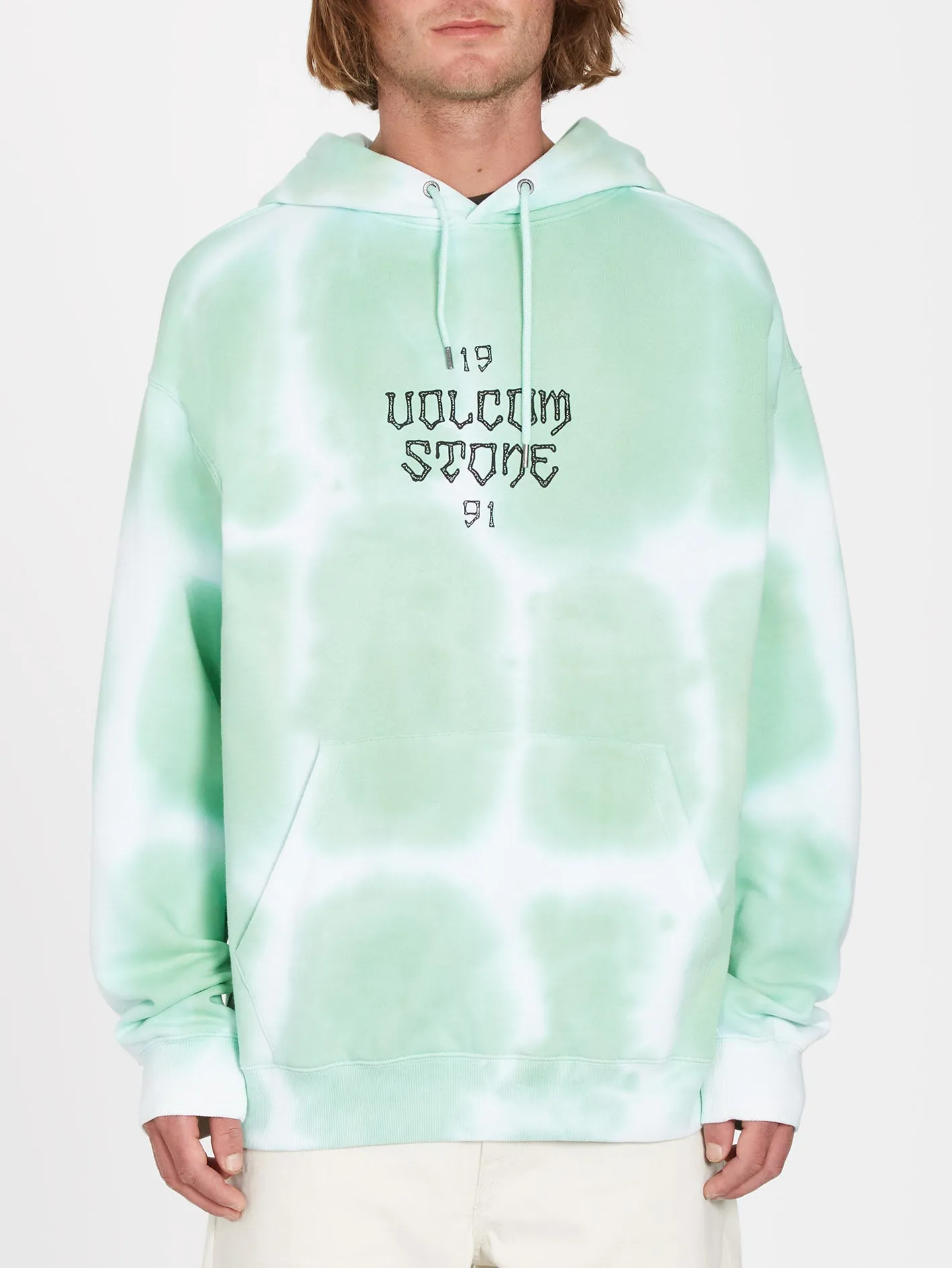 Trippin Dye Kapuzenpullover - BOTTLE GREEN