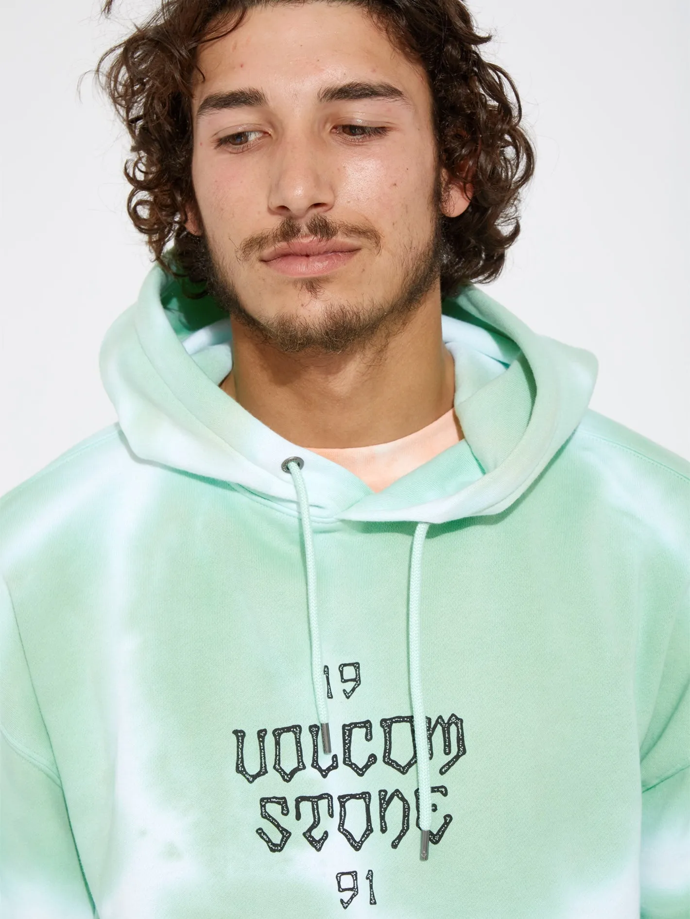 Trippin Dye Kapuzenpullover - BOTTLE GREEN