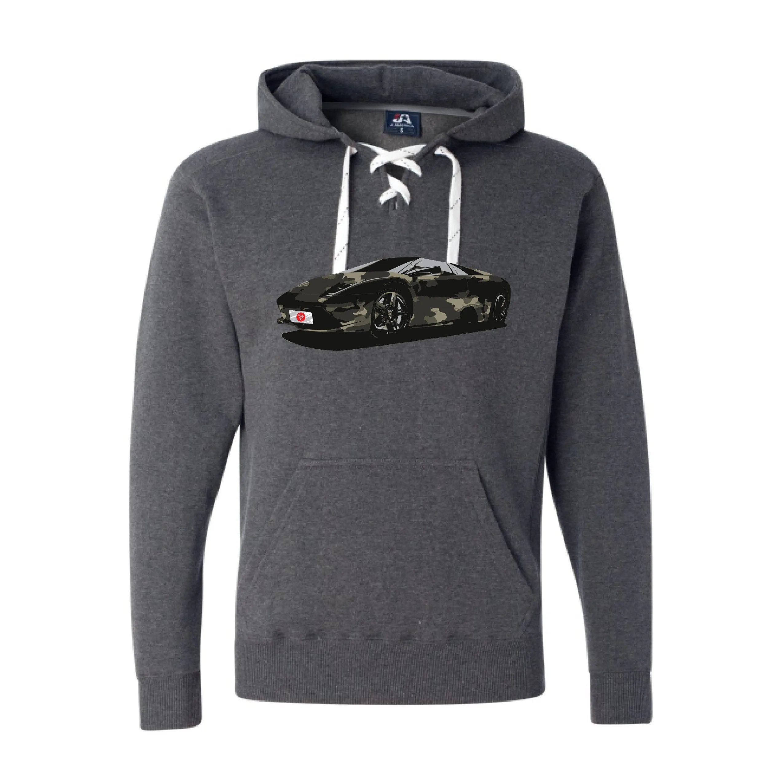 Tron Crypto Lambo J American Sport Laced Hoodies