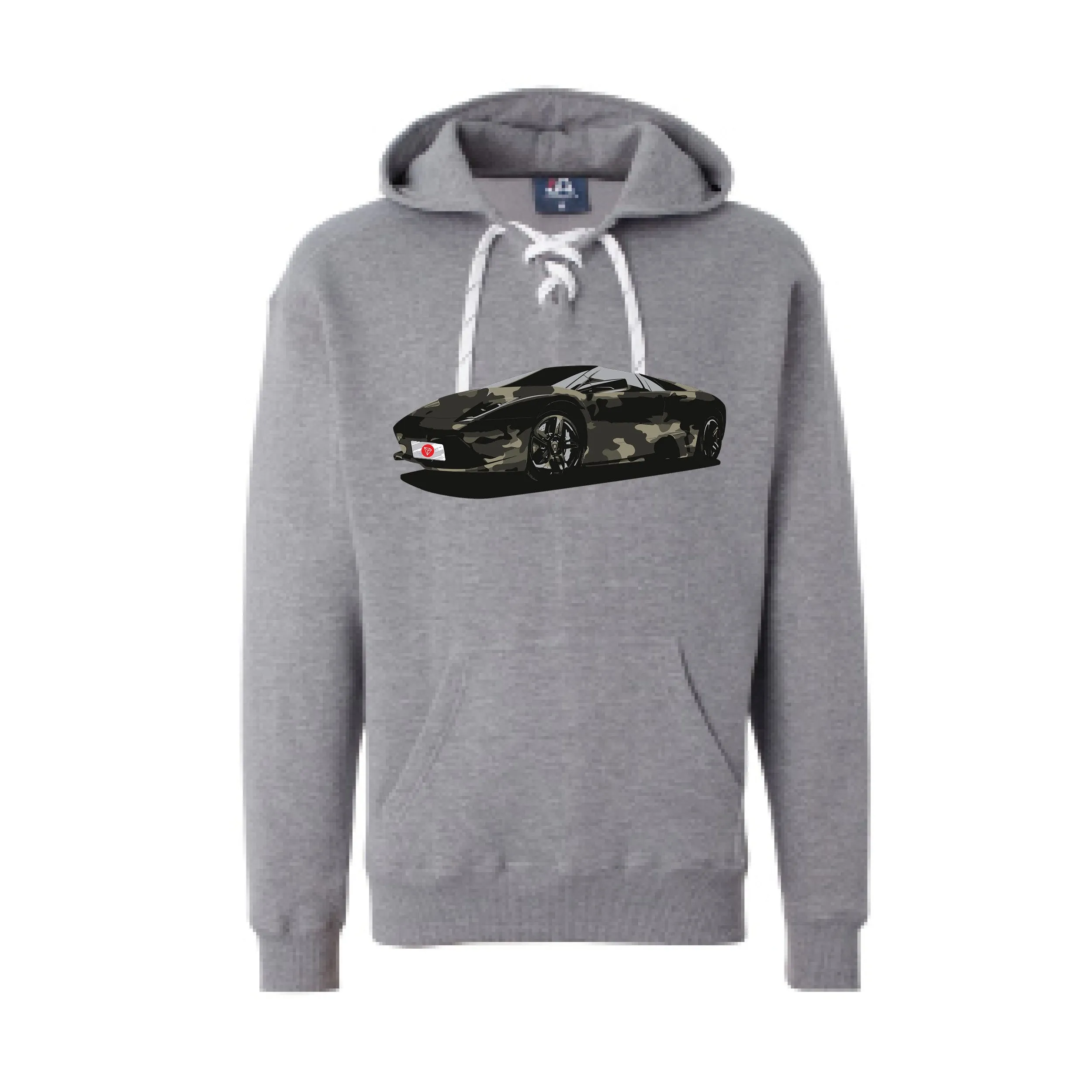 Tron Crypto Lambo J American Sport Laced Hoodies