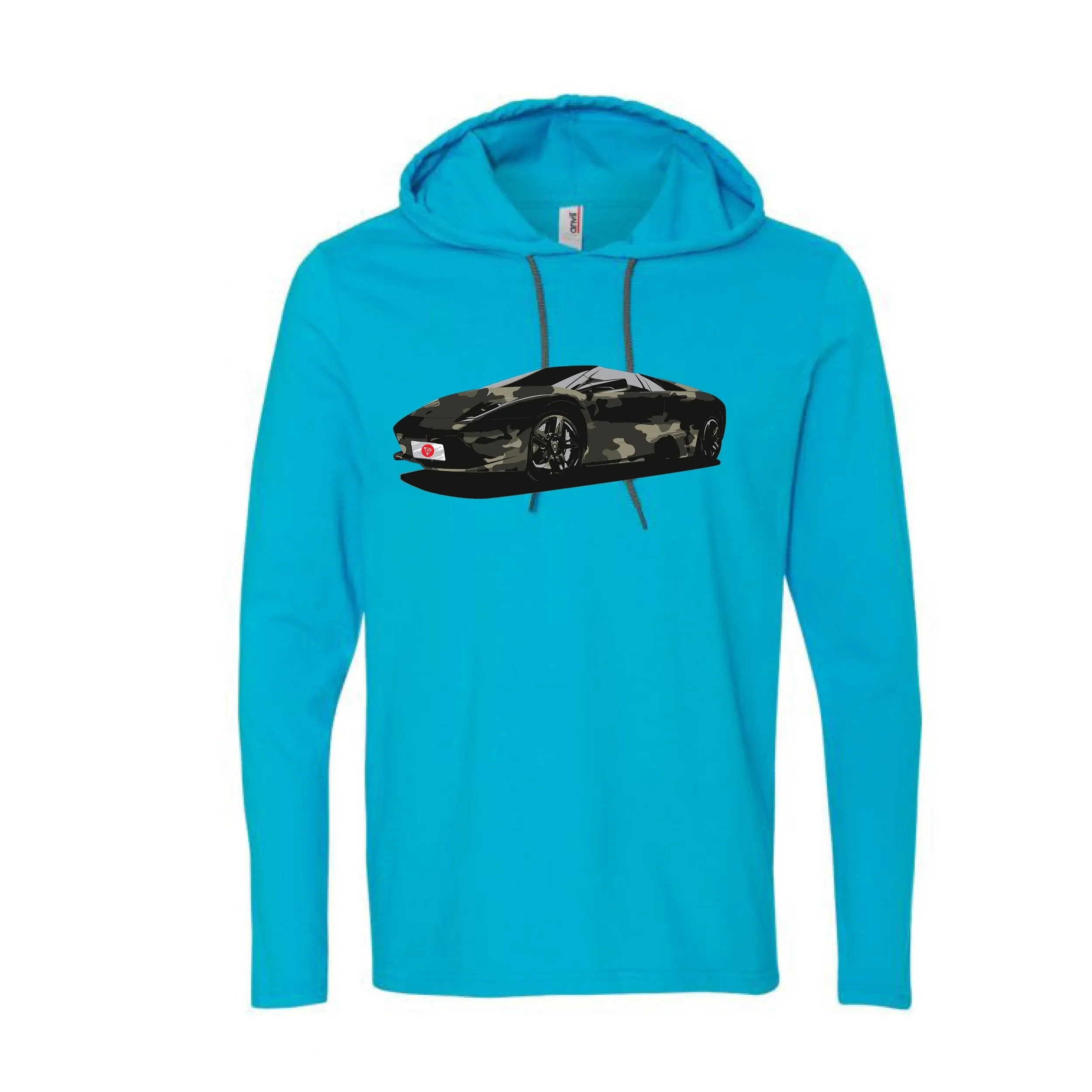 Tron Crypto Lambo J American Sport Laced Hoodies