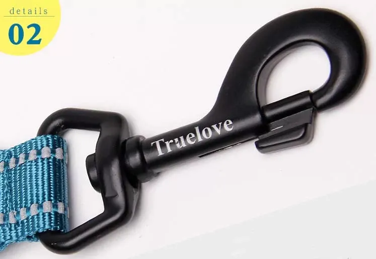 TrueLove Mesh and Reflective Leash TLL2111