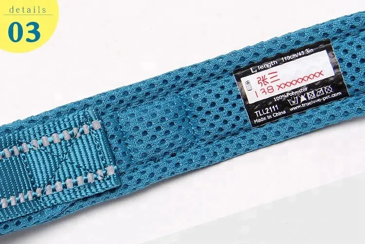 TrueLove Mesh and Reflective Leash TLL2111
