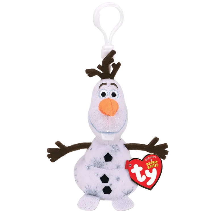 Ty Original Beanie Babies Clip Olaf (From Frozen 2)