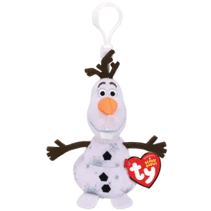 Ty Original Beanie Babies Clip Olaf (From Frozen 2)