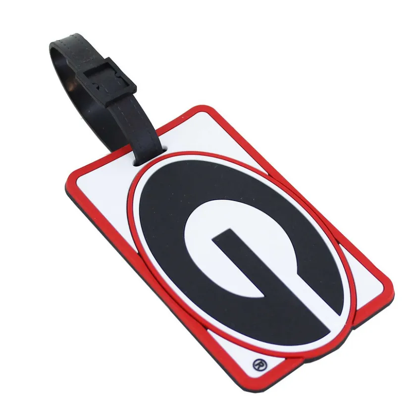 UGA Luggage Tag