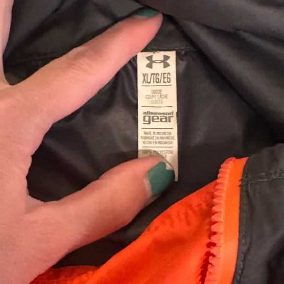 Under Armour UA Storm Pop Over Jacket