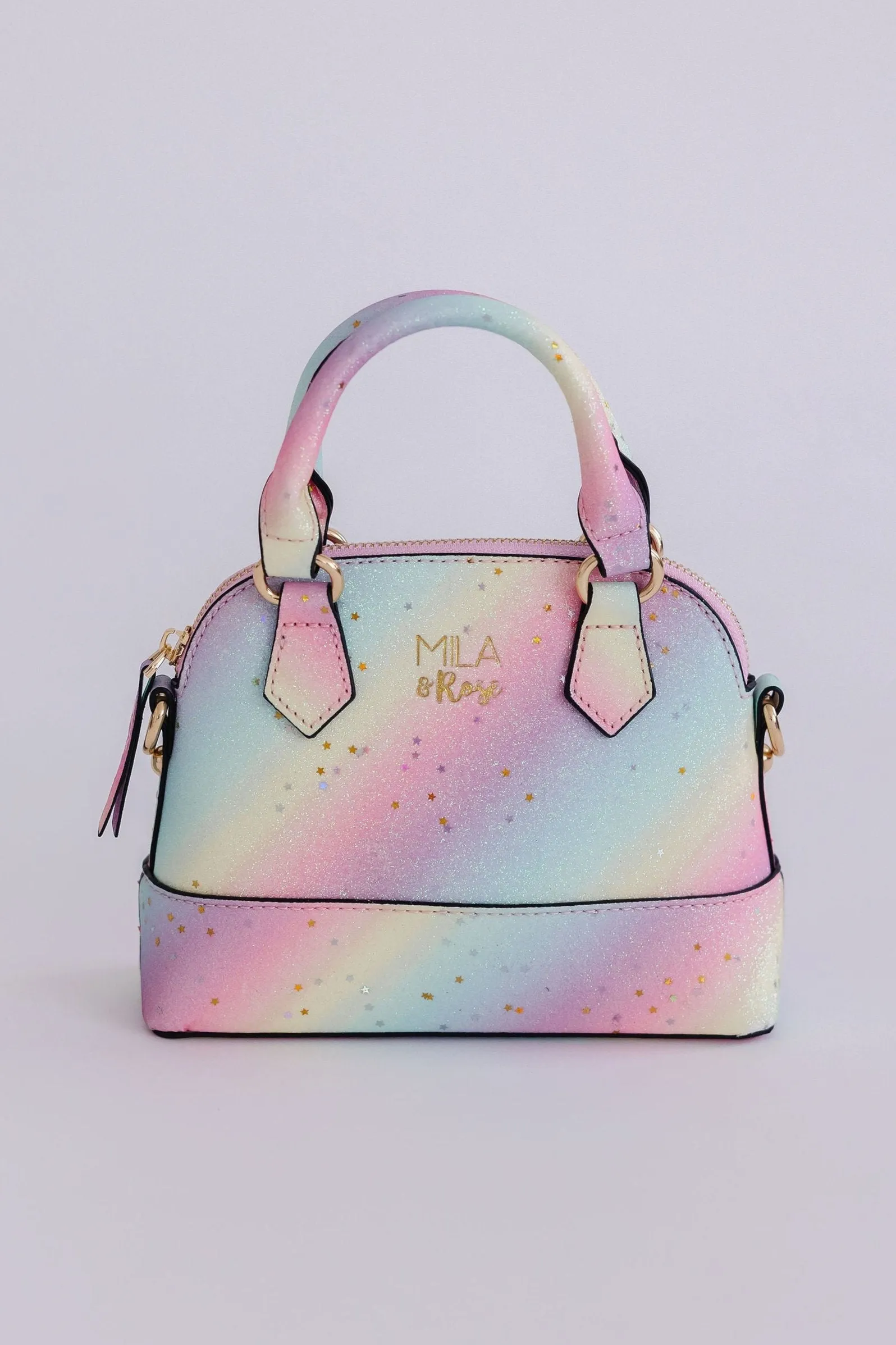 Unicorn Glitter Girl's Crossbody Purse
