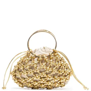 Unisa Zcoco Small Natural Ring Handle Bag
