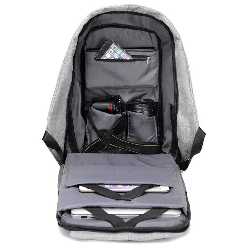 USB Charging Port Anti-Theft Backpack
