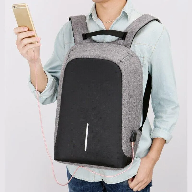 USB Charging Port Anti-Theft Backpack